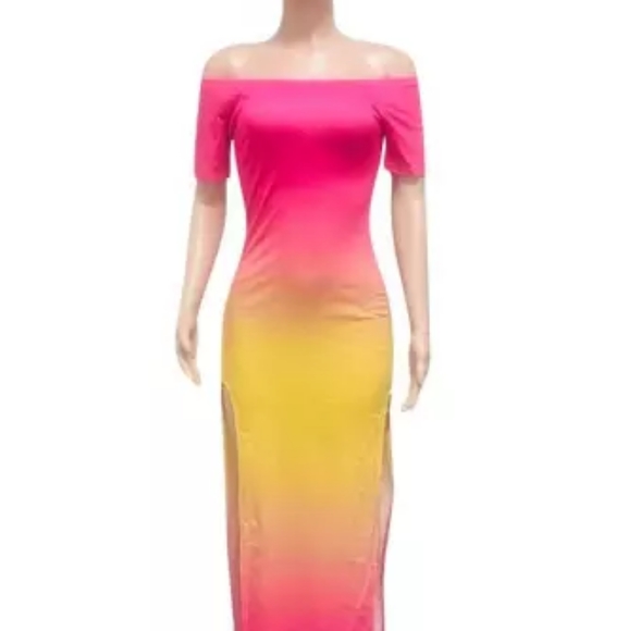 Ladies split dress - Picture 5 of 10